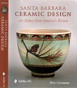 New Book SANTA BARBARA CERAMIC DESIGN - Picture 1 of 5