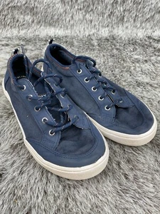 Zapatos de lona Sperry Deck YB56830A niño talla 4M o mujer 5,5 azul marino barco - Imagen 1 de 12