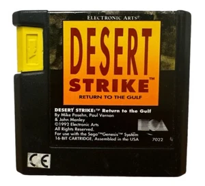 Desert Strike: Return to the Gulf - SEGA Mega Drive Video Game PAL **FAST P&P** - Picture 1 of 2