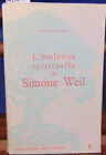 Halda Levolution Spirituelle De Simone Weil