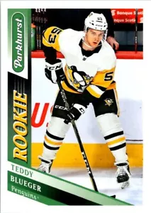 2019-20 Parkhurst #313 Teddy Blueger - Picture 1 of 2