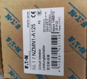 1pcs EATON Molded Case Circuit Breaker MCCB NZMN1-A125 - Picture 1 of 2