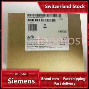 New Siemens 6ES7288-3AR02-0AA0 6ES7 288-3AR02-0AA0 S7-200 Analog input SM AR02 - Bild 1 von 1