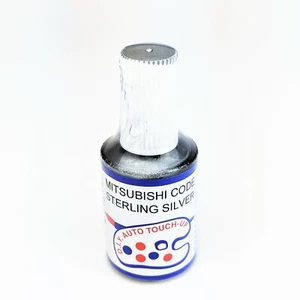 U25 Sterling Silver Touch Up Paint For Mitsubishi Lancer ASX Outlander Eclipse - Picture 1 of 3