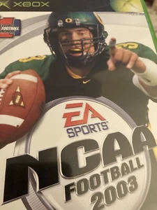 VIDEOJUEGO XBOX NCAA Fútbol 2003 (2002) Microsoft X Box - Imagen 1 de 1