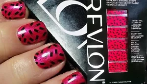Tiras estilo arte en uñas Revlon - labios y puntas - 16 tiras - nuevo en paquete - Imagen 1 de 1