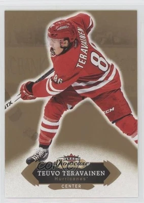 2016-17 Upper Deck Fleer Showcase Teuvo Teravainen #36 - Image 1 of 2