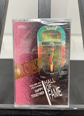 Rock and Roll Hall of Fame Volume 8 Cassette Tape HAPPY TOGETHER Factory Sealed - Image 1 of 4