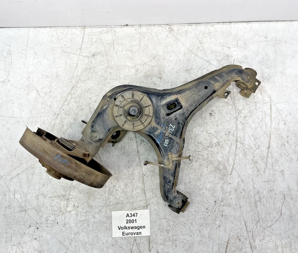 ✅ Nudillo husillo lateral derecho pasajero trasero derecho Volkswagen Eurovan GLS 1997-2003 OEM Foto 1 de 4