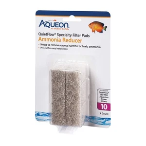 QuietFlow LED PRO Ammonia Reducer 4 Count Filter Pads for Model 10 - Picture 1 of 9