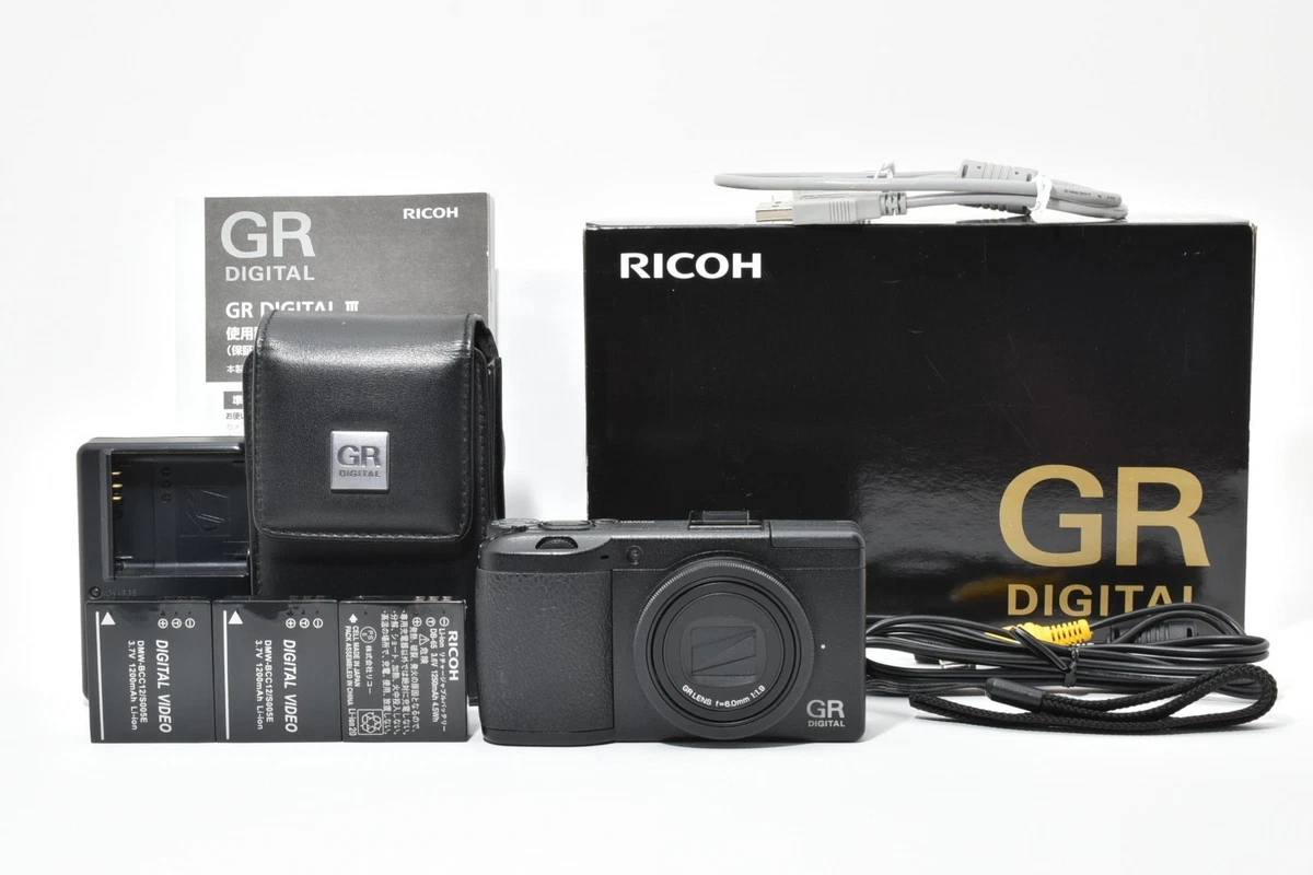 Ricoh GR Digital Cameras for sale | eBay