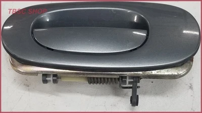 Jaguar XJ8 XJR 1998 a 2003 manija de puerta exterior trasera derecha gris Foto 1 de 4