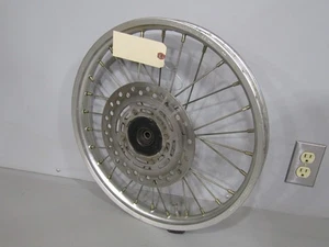2005 1996-2007 HONDA CR85R  17" FRONT WHEEL ASSEMBLY 44650-GBF-831 - Picture 1 of 9