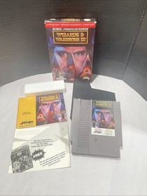 #645 Wizards & Warriors III CIB sigillo ovale nintendo NES ottimo