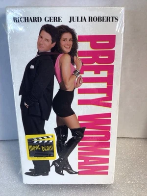 Pretty Woman VHS Sealed Vintage VCR Tape Foto 1 de 4