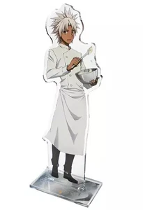 Soporte acrílico Shirou Kotomine Fate/Apocrypha Sega Collab Café panel de 6,1 pulgadas - Imagen 1 de 1