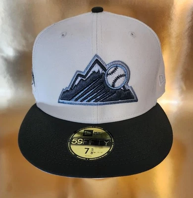 Colorado Rockies New Era 2023 MLB  All Star Game Patch 59Fifty Size 7 5/8 - Image 1 of 4