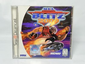 NFL Blitz 2000 (Sega Dreamcast, 1999) - Nice Condition - Tested & Working