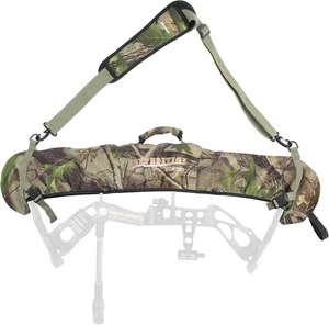 Neoprene Compound Bow Sling – Silent Hunting, 2 Carry Modes, Adjustable & Remova - Picture 1 of 9