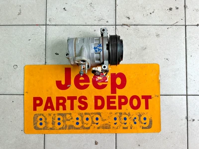 2007 - 2011 JEEP WRANGLER 3.8L AC PUMP A/C CONDITIONER COMPRESSOR  55111401AC - Image 1 of 4