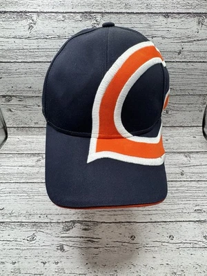 De Colección Chicago Bears Grande Logo Gorra NFL Reebok Correa Trasera Nueva con Etiquetas Foto 1 de 4