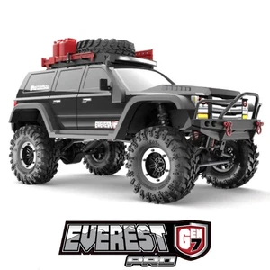 Redcat Everest Gen7 PRO RC Scale Crawler 1:10 Brushed Crawler Black GEN7PROBLK - Picture 1 of 3