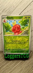 Pokemon Dipplin REVERSE HOLO / SCR  013/142 HOLO NM - Picture 1 of 1