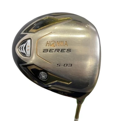 HONMA GOLF BERES S-03 DRIVER 10.5deg Flex-R 2STAR ARMRQ 8 49 With H/C - Image 1 of 4