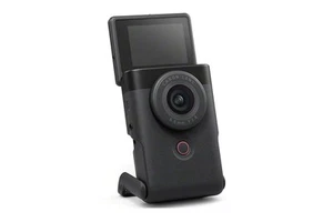 Canon V10 4K Vlogging Camera with Charger Never Used Comes With Memory Card - Picture 1 of 5