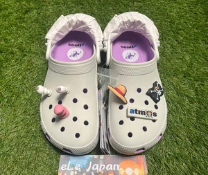 crocs ONE PIECE GEAR 5 x atmos Classic Clog 211181 Luffy Orchid Unisex Slipper - Bild 1 von 10