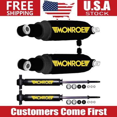 Amortiguador delantero trasero Monroe 3X para Chevrolet Bel Air 1965-1970 Foto 1 de 4