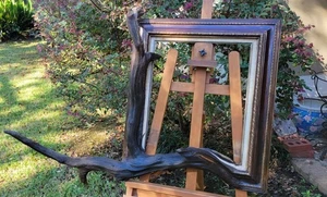 Individuell modifizierter Holz Bilderrahmen Kunst - Infused Driftwood Frame - Bild 1 von 6