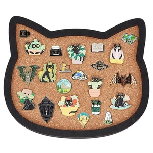 Cat Pin Board Cork Board, 7.8x6.7inch Bulletin Display Board Wall Mounted Cor... - Picture 1 of 6