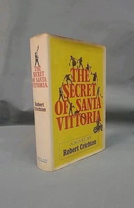 The Secret of Santa Vittoria By Robert Crichton HC/DJ 1966 1st Ed./1st Print - Foto 1 di 14