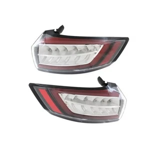 For Ford Edge 2015-2018 Tail Light Driver And Passenger Side Pair Clear Lens LED - Picture 1 of 6