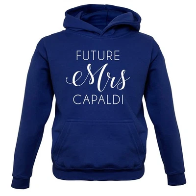 Future Mrs Capaldi - Sudadera con Capucha/Suéter para Niños - Músico Amor Fan Pop Lewis Foto 1 de 3