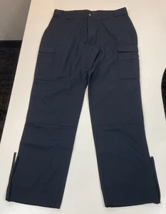 74003 5.11 Tactical Mens Relaxed Fit TDU Cargo Pants US XL Long Dark Navy - Picture 1 of 6