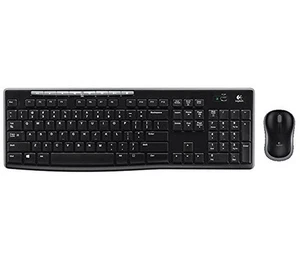 Logitech MK270 Wireless Keyboard and Mouse Set for Windows Hungarian QWERTY Layo - Picture 1 of 3