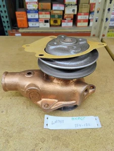 1966-71 Jeep CJ DJ 134 F-Head Rebuilt Water Pump WP-1411 800885 - Picture 1 of 11
