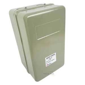 7.5 HP Single Phase Magnetic Starter Motor Control Switch Box 220-240 Volt 1 PH - Picture 1 of 8
