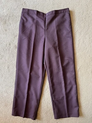PANTS - Alfred Dunner - Rosy Purple - Dressy / Casual - Classic Fit -Sz 16 - NWT - Image 1 of 4