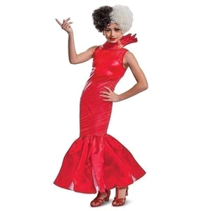 Disguise Cruella Tween Red Dress Costume - Picture 1 of 6