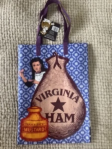 Trader Joes VIRGINIA (ist für Liebhaber) ~ 100% Polypropylen wiederverwendbare Tasche - Bild 1 von 4