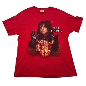 Vintage 2001 Alice Cooper Dragontown Tour Concert T-shirt Size Large - Picture 1 of 12