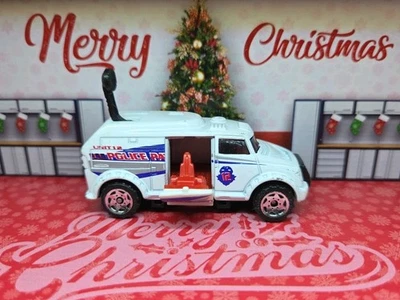 Matchbox Police Robot Truck ADD 5 CARS NO EXTRA SHIPPING CHARGE  - Image 1 of 4