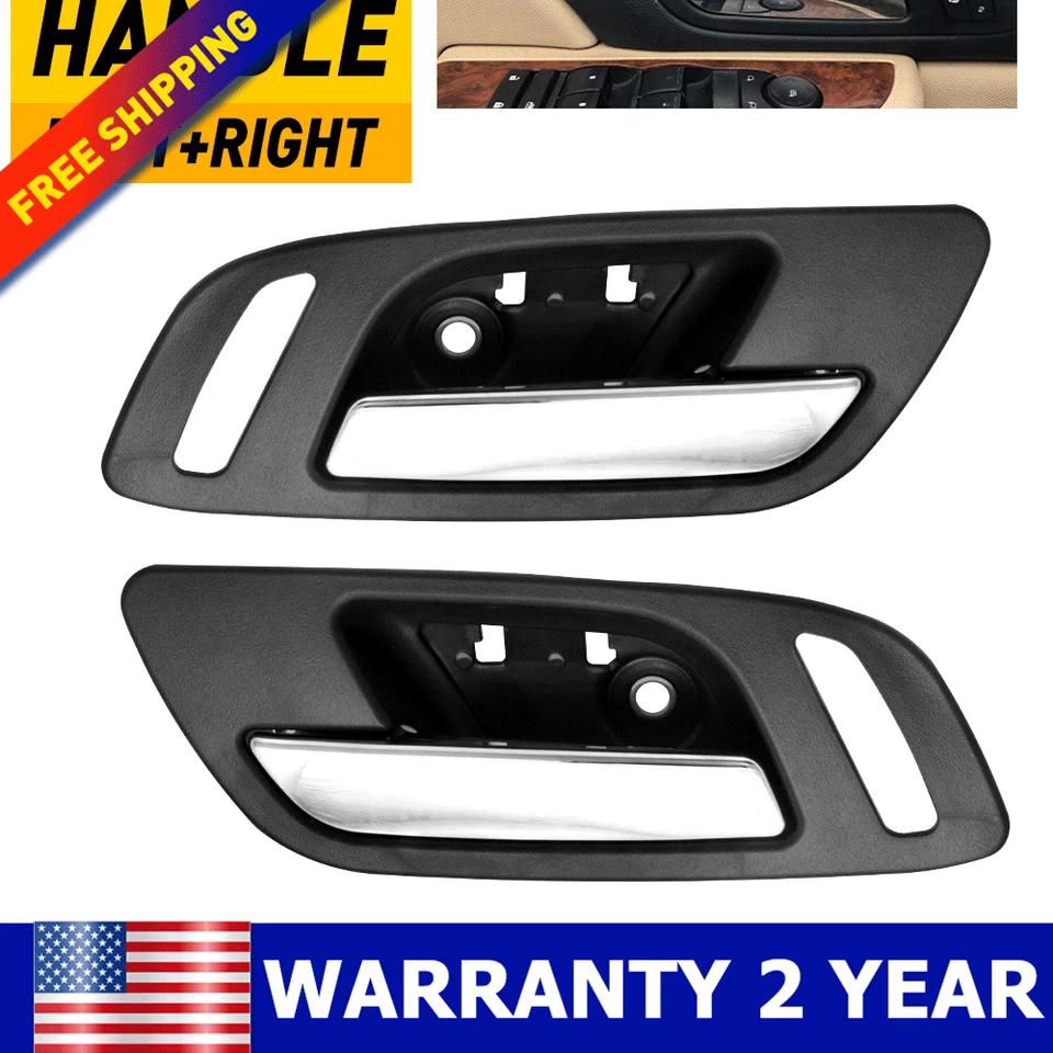 Manija de puerta delantera derecha izquierda interior lateral 2007-2014 para Chevrolet Tahoe Avalanche Foto 1 de 4