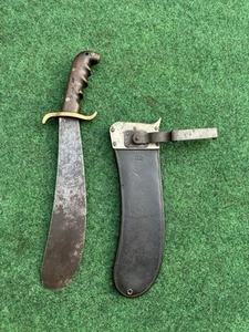 Early/Pre WW1 US Army M1904 Hospital Corps Bolo Knife Machete WWI - Picture 1 of 21