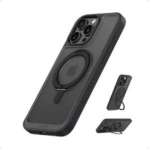 Anker Ultra Magnetic for iPhone 16 Pro Case with Sturdy 360° Ring Stand Mili... - Picture 1 of 7