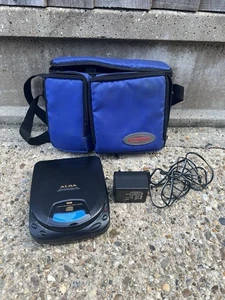 Lettore CD Compact Disc Portatile Alba PCD150 Lettore Personale Nero Perfettamente Funzionante - Foto 1 di 5