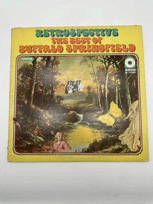 Buffalo Springfield – Retrospective: The Best Of (1969) Vinyl LP - Image 1 of 2